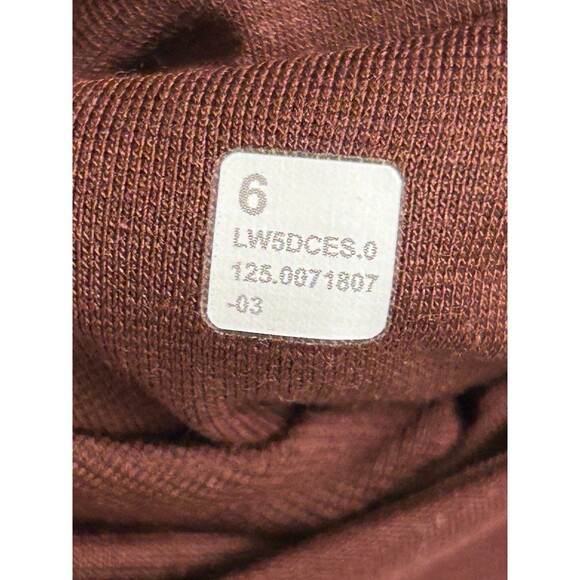 Lululemon Align High Rise leggings with pockets 25” size 6 Lava Cake NWT - Picture 5 of 7